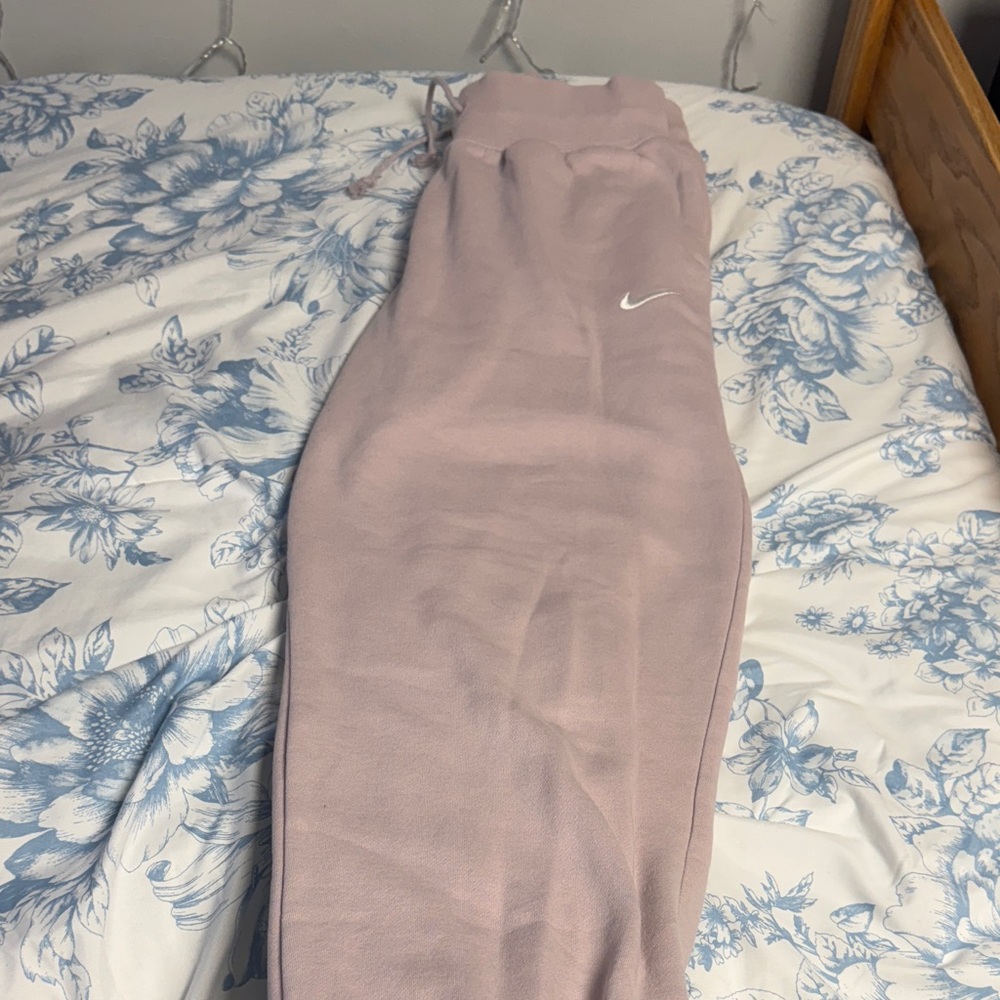 Nike Light Pink Joggers